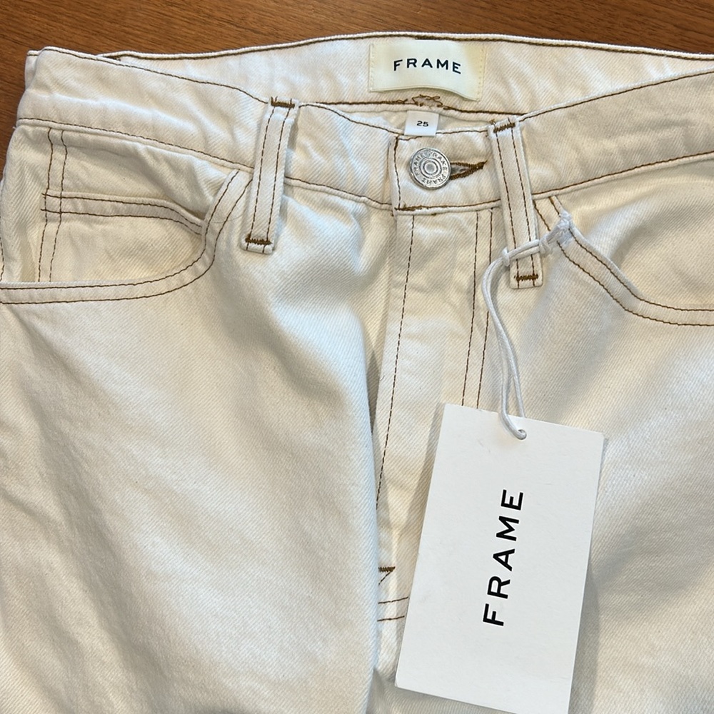 NWT Frame Jeans - Picture 4 of 9